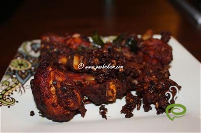 Chicken Dry Fry