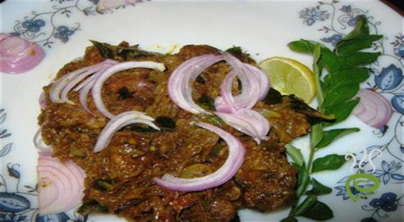 Chicken Liver Fry - Ramzan Special