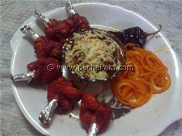 Chicken Lollipop – Creamy