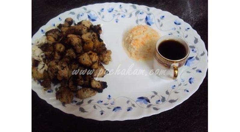 Chicken Malai Kabab