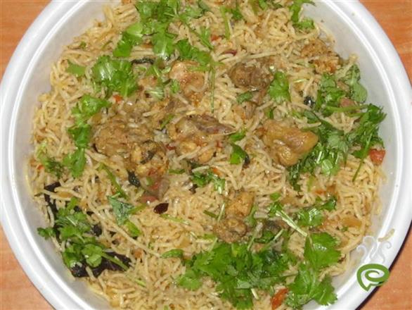 Chicken Sevai Biriyani(Kozhi Biryani)