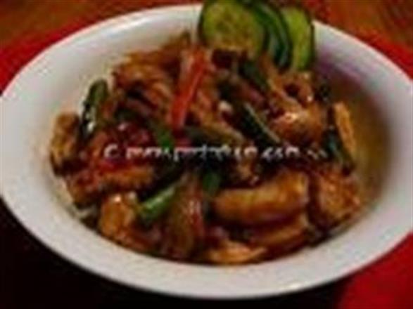 Chicken Szechuan