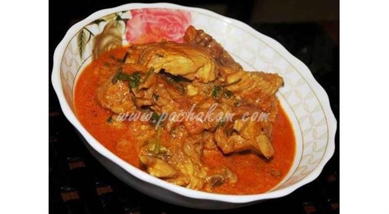 Chicken Curry In Coconut Milk