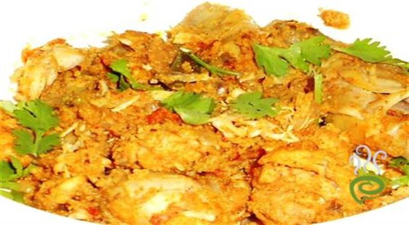 Chicken Curry Made With Coconut