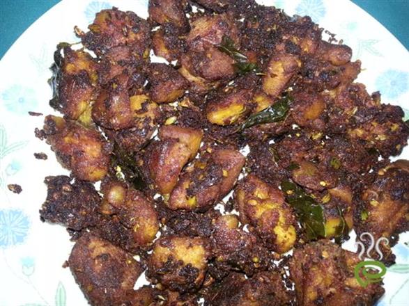 Chicken Fry With Red Chilli Flakes
