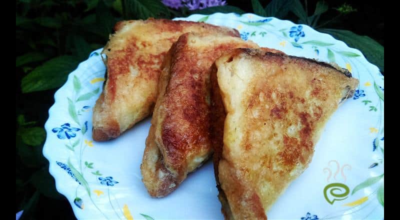 Chicken Bread Samosa
