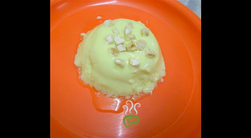 China Grass Pista Pudding