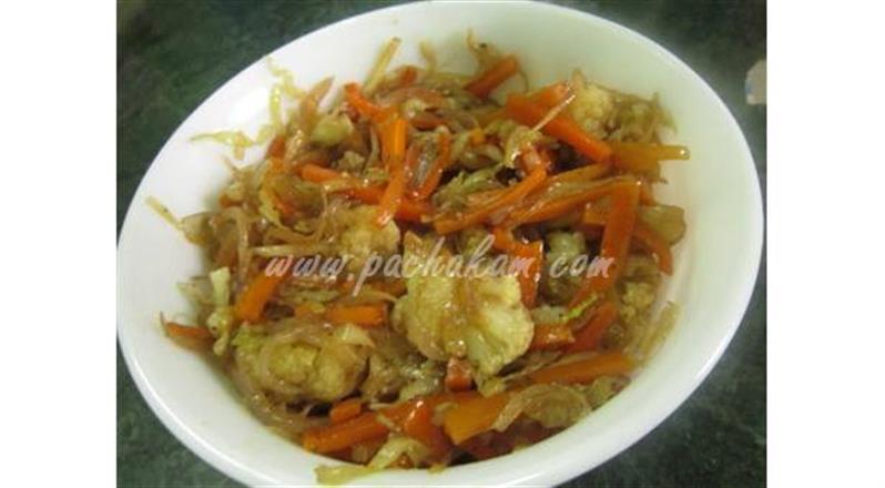 Chinese Mixed Vegetable