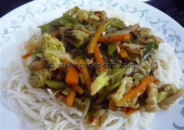 Chinese Vegetable Chopsuey