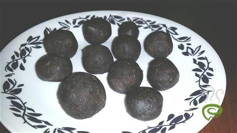 Choco-coconut Balls