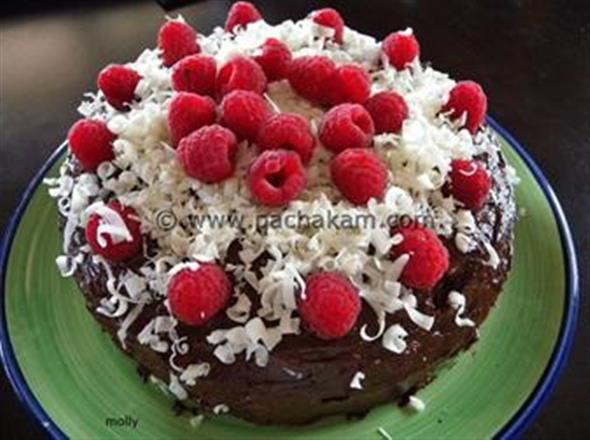 Chocolate Cake - Christmas Special