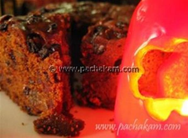 Christmas Cake – Eggless