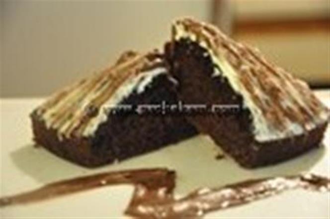 Cocoa Cake With Butter Cream Frosting