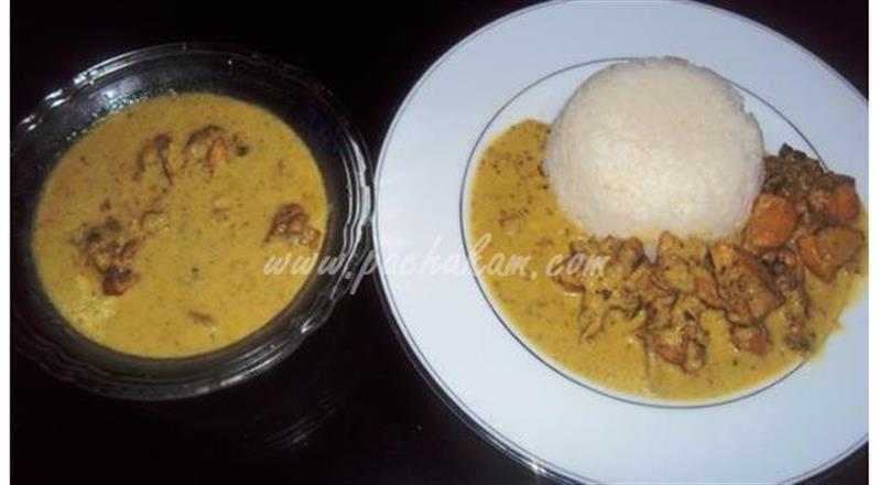 Coconut Chicken Curry