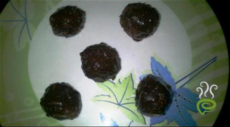 Coconut Chocolate Balls