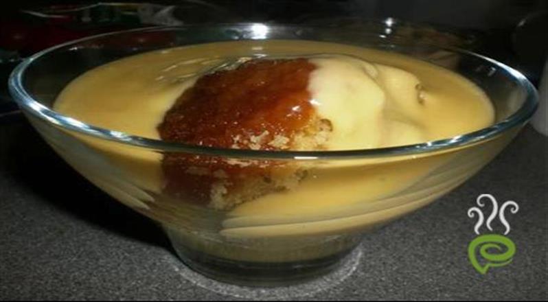 Coconut Custard Pudding - Thai Dessert