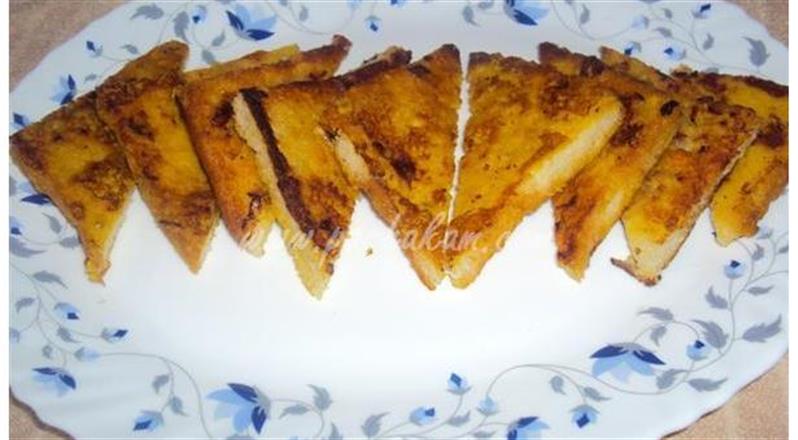 Coconut Masala Bread Toast
