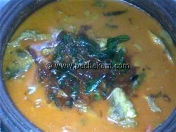 Coconut Milk Fish Curry - Traditional