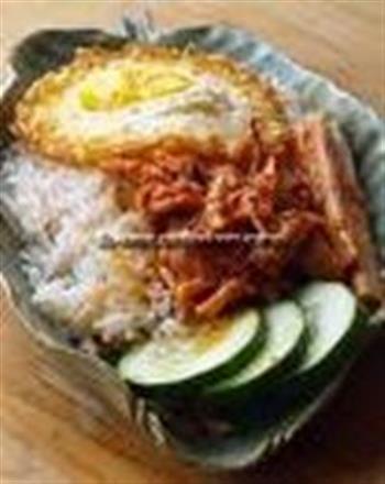 Coconut Milk Rice - Nasilemak