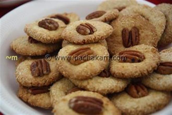 Coconut Pecan Cookies