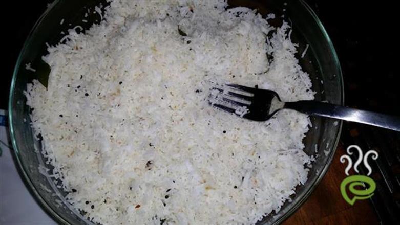 Coconut Rice In Kerala Style