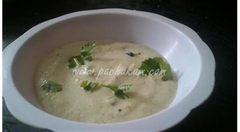 Coconut Chutney (Step By Step Photos)