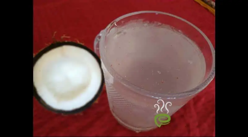 Coconut Cooler Mocktail