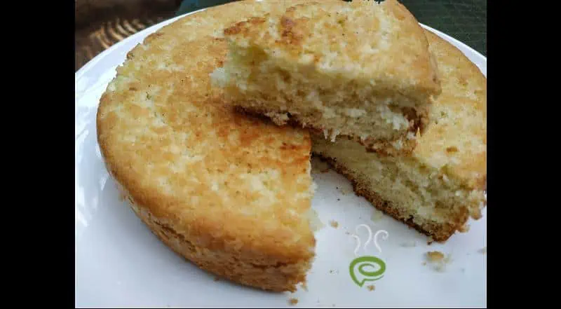 Coconut Egg Cake