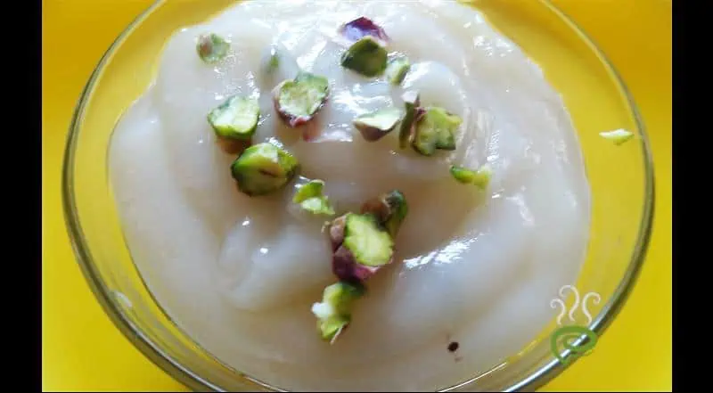 Coconut Milk Halwa