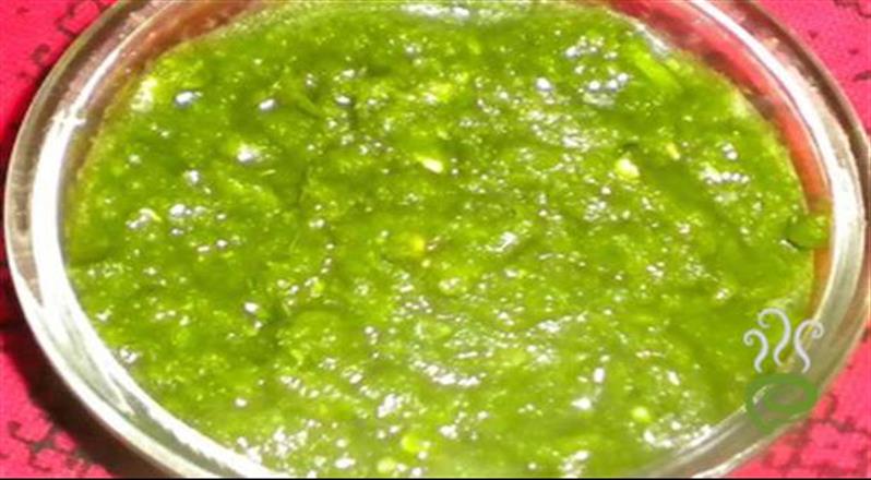 Coriander Leaves Chutney