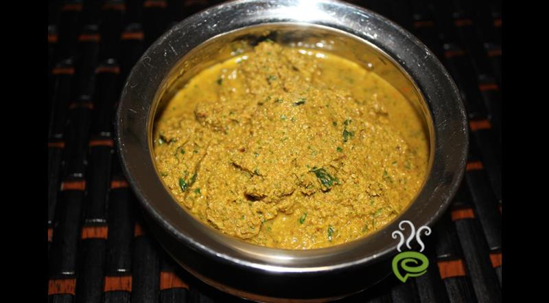 Coriander Coconut Chutney