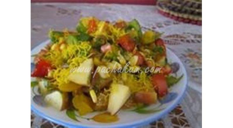 Corn Bhel – Healthy Snack