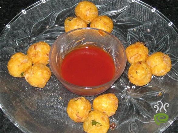 Corn RawMango Balls