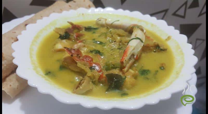 Crab Curry With Coconut Milk