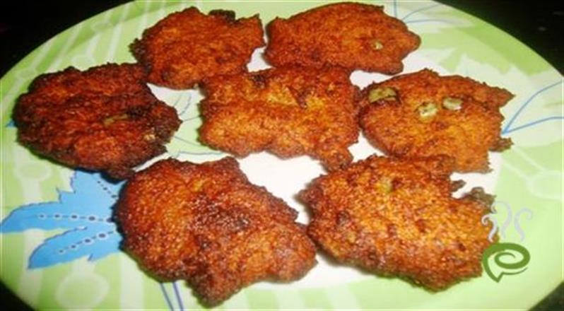 Crispy Sago Pakora