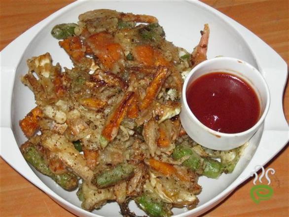 Crispy Vegetables