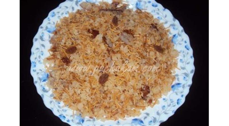 Crispy Vermicelli & Coconut Kadi