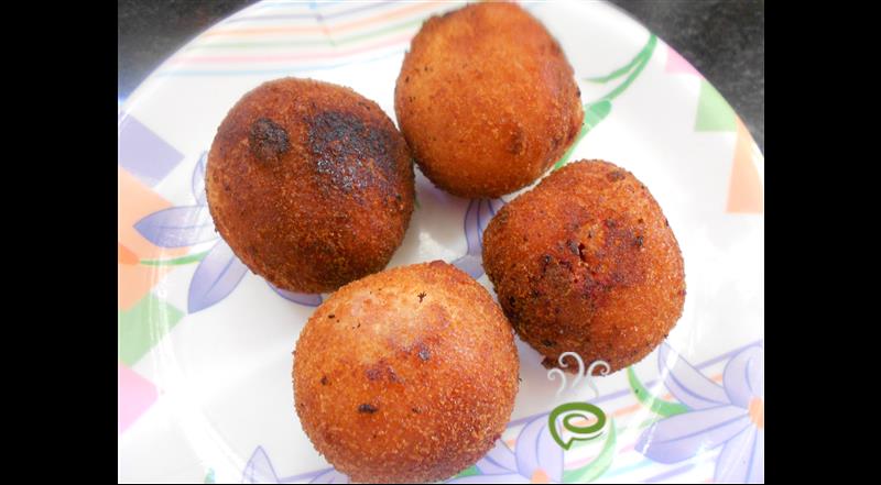 Crispy Beetroot Kofta