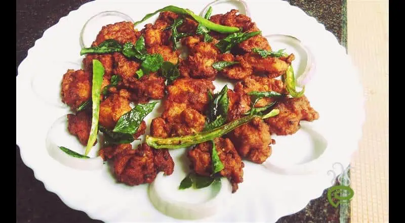 Crispy Popcorn Chicken-Homemade