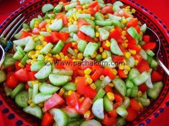 Cucumber And Tomato Salad Easy
