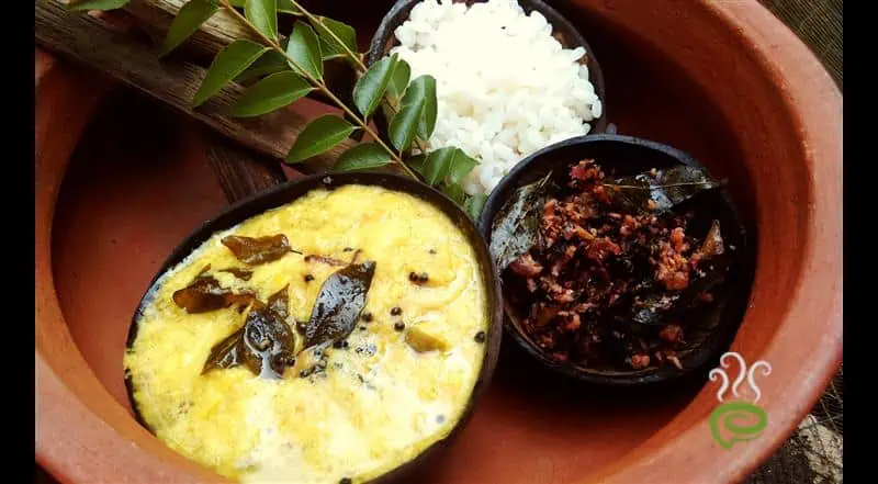 Cucumber Dal Curry