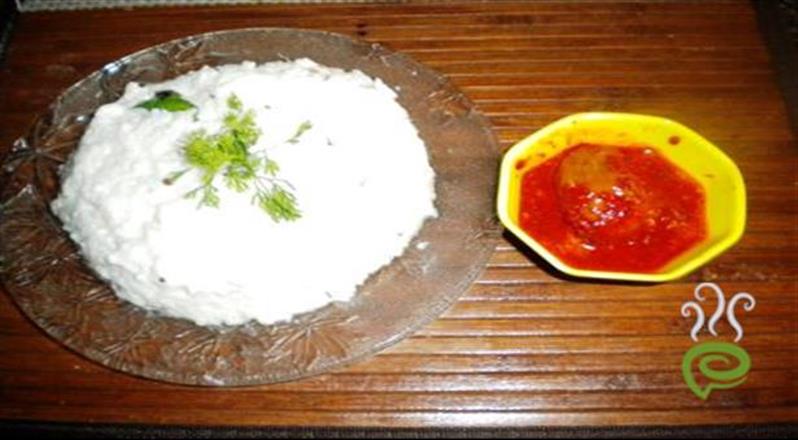 Curd Rice : A Perfect Lunch