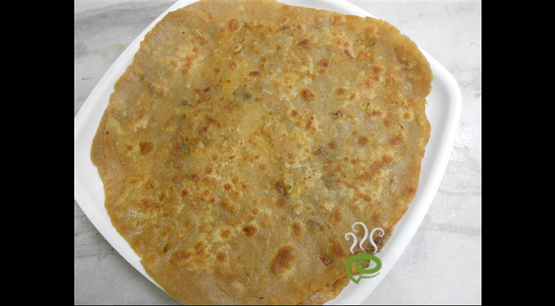 Daba Style Aloo Paratha