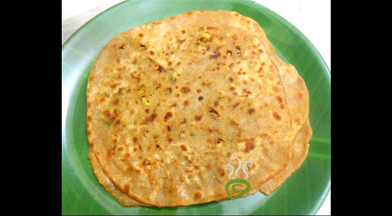 Daba Style Gobi Paratha