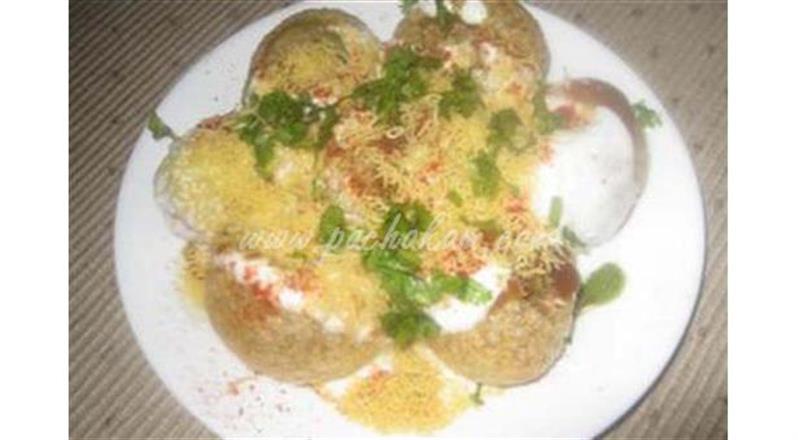 Dahi Batata Puri