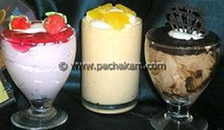 Dates Ice Cream Shake