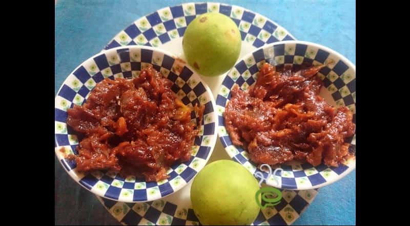 Dates Lemon Pickle | Sweet and Sour Naranga Achar