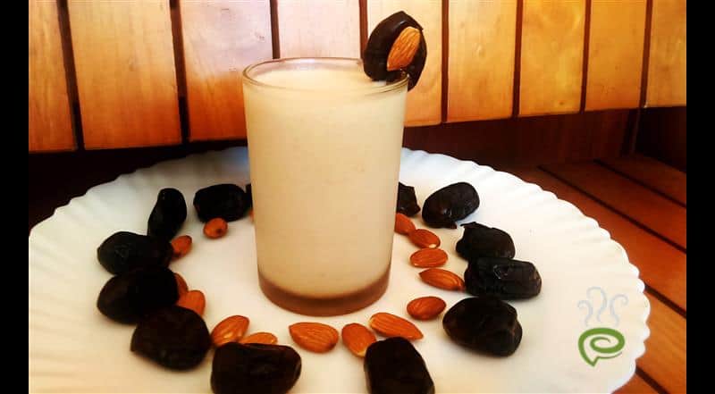 Dates Almond Milkshake