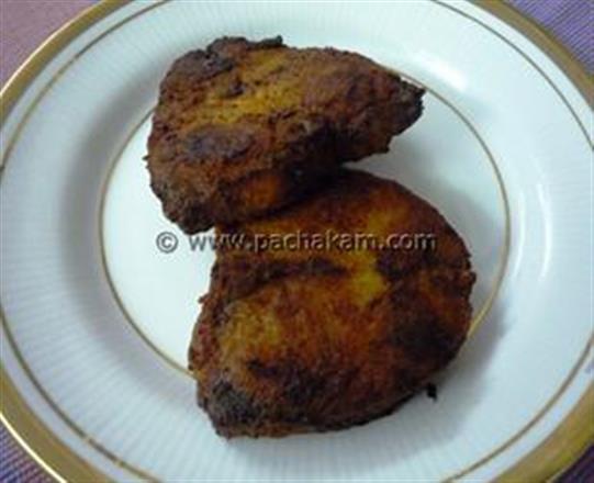 Deep Fried Fish - Kerala Style