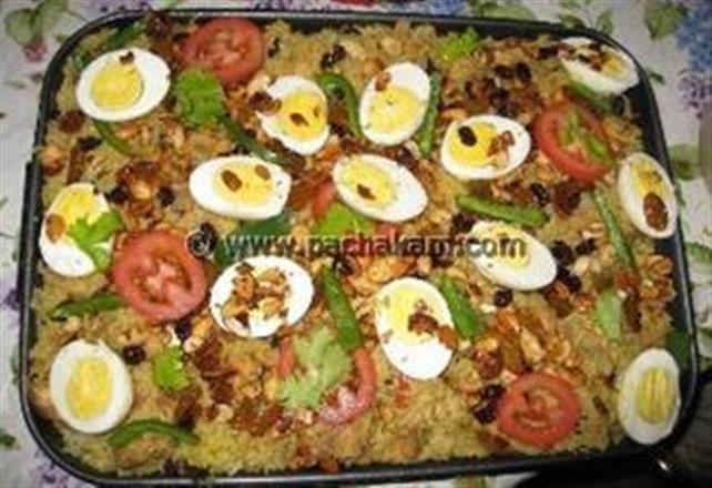 Delicious Chicken Biriyani(Kozhi Biryani)